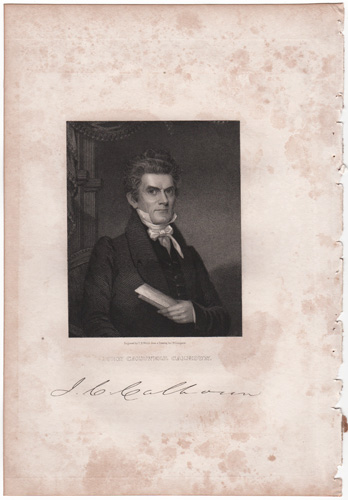 JOHN CALDWELL CALHOUN